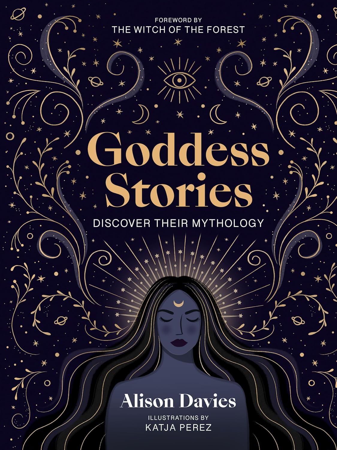 GODDESS STORIES BY ALISON DAVIES