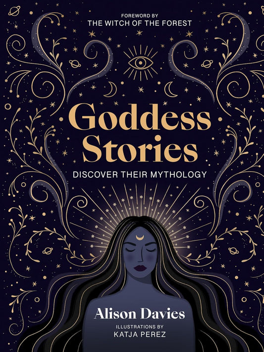 GODDESS STORIES BY ALISON DAVIES