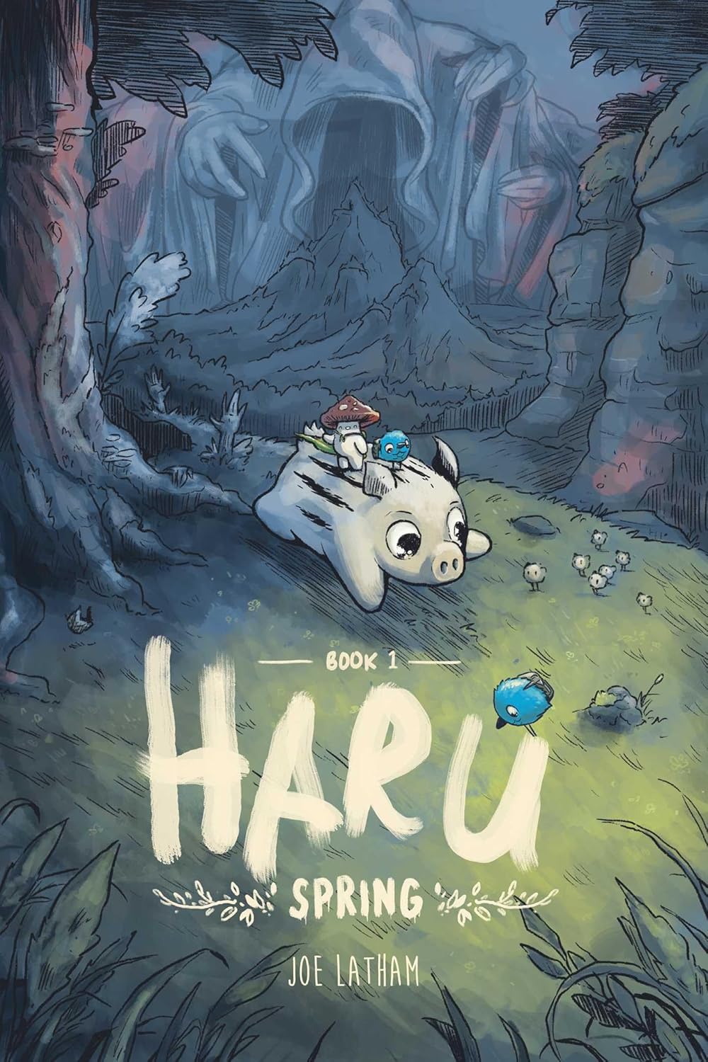 HARU BOOK 1 (SPRING) BY JON LATHAM