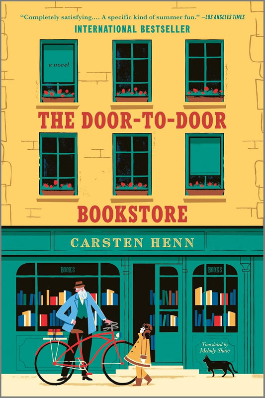 THE DOOR-TO-DOOR BOOKSTORE BY CARSTEN HENN