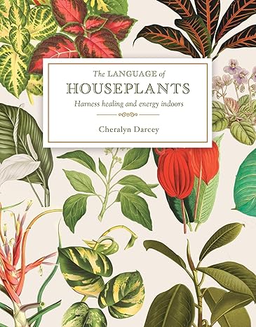 THE LANGUAGE OF HOUSEPLANTS: PLANTS FOR HOME AND HEALING BY CHERALYN DARCY