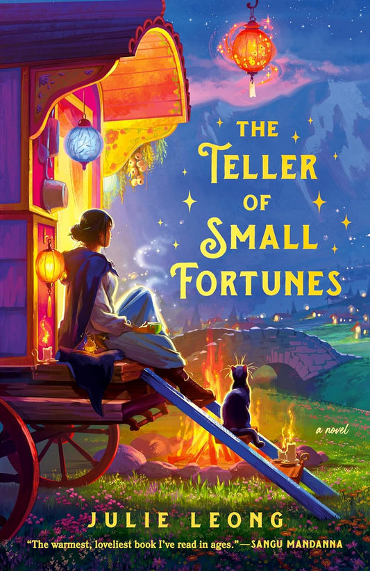 THE TELLER OF SMALL FORTUNES BY JULIE LEONG