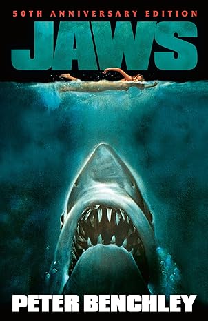 JAWS BY PETER BENCHLEY (BLACK COVER)