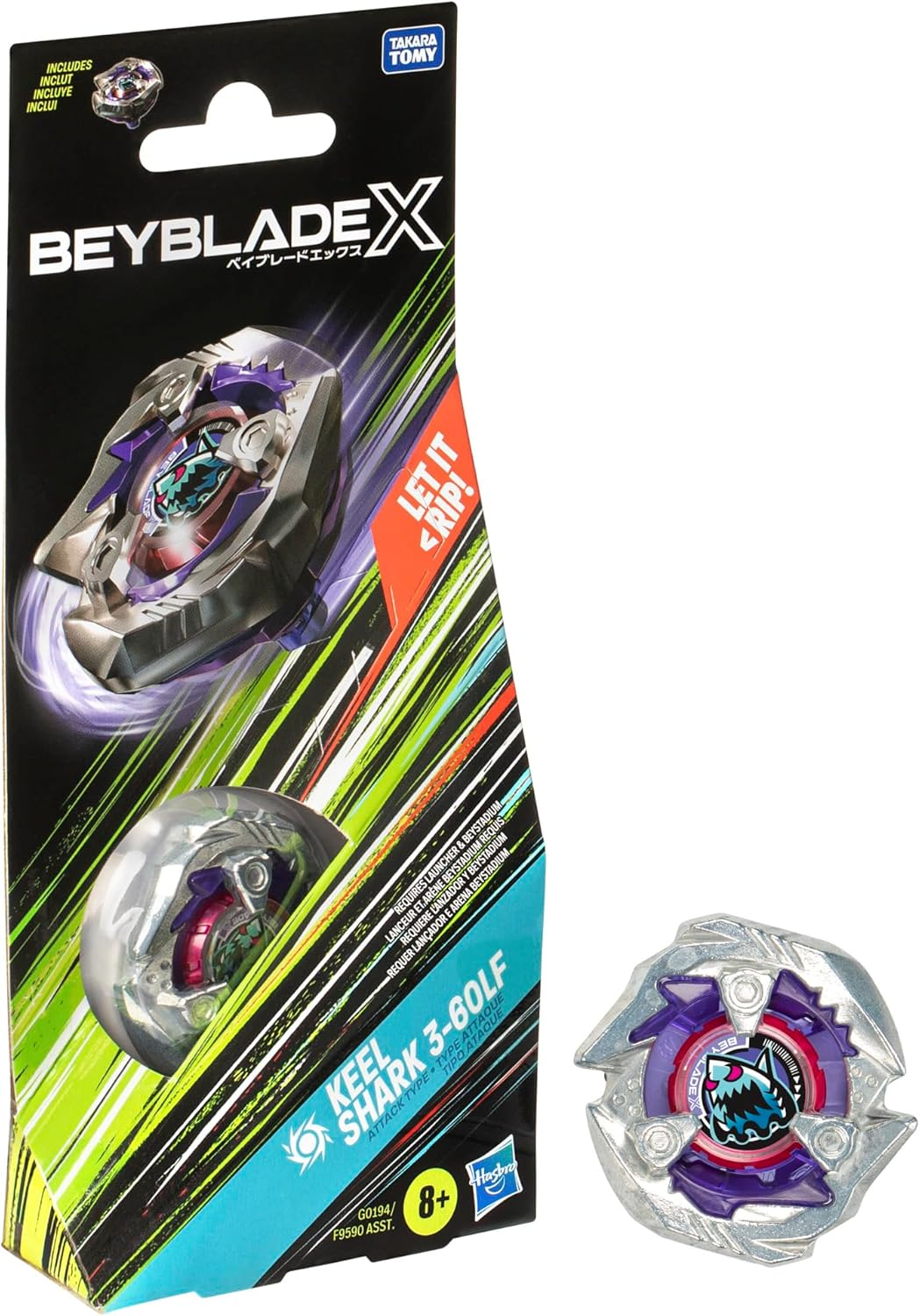 BEYBLADE X: BOOSTER PACK