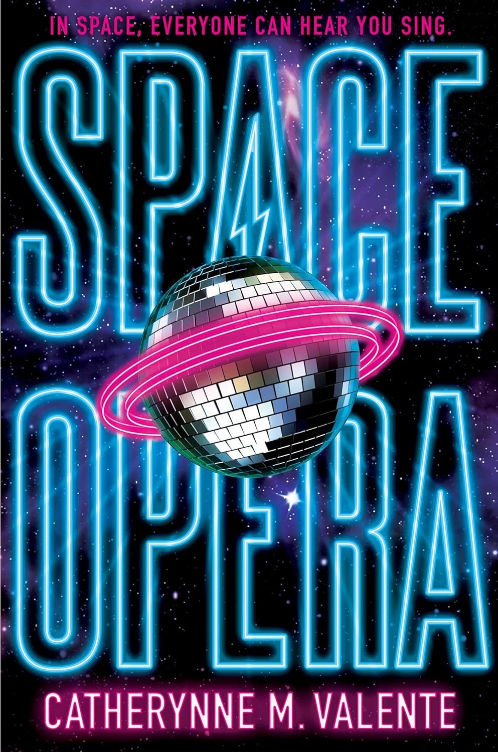 SPACE OPERA BY CATHERYNNE M. VALENTE