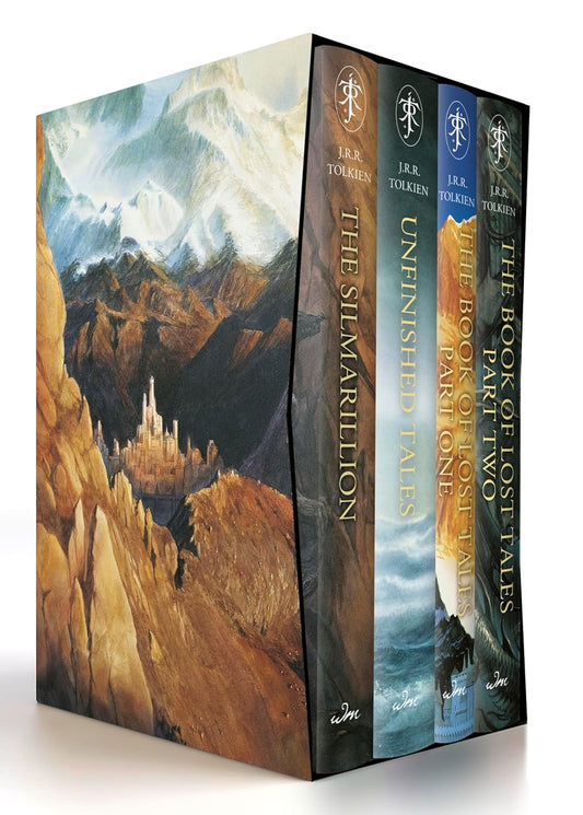 THE HISTORY OF MIDDLE EARTH VOL. 1 BOXED SET BY J.R.R. TOLKIEN