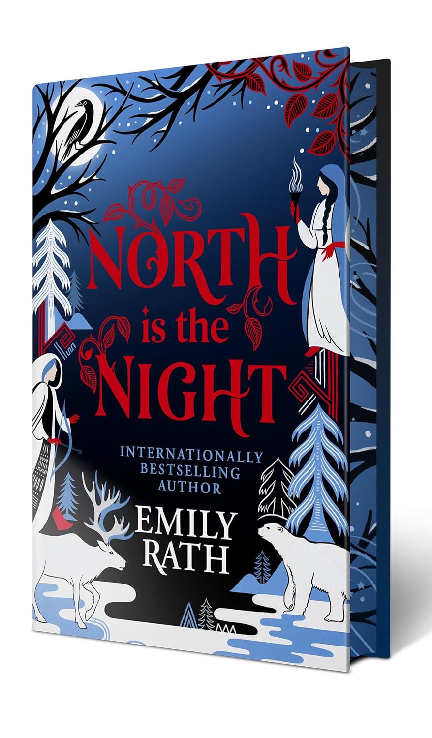 THE NORTH IS THE NIGHT BY EMILY RATH