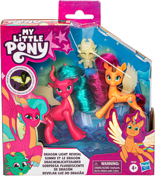 MY LITTLE PONY DRAGON LIGHT REVEAL