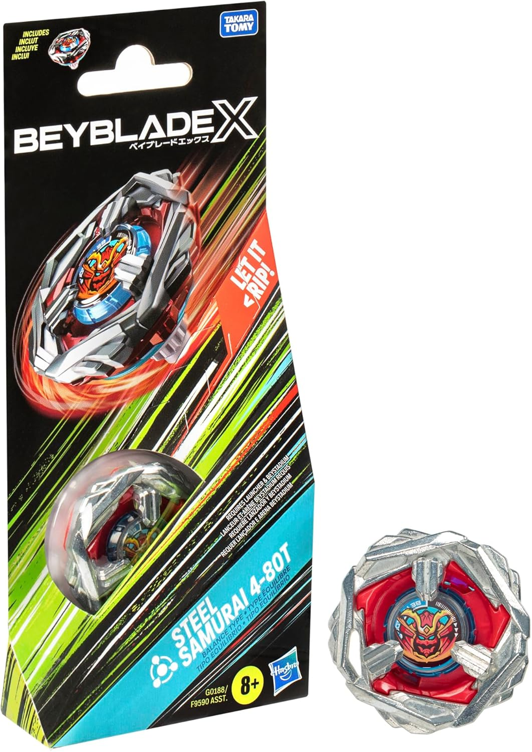 BEYBLADE X: BOOSTER PACK