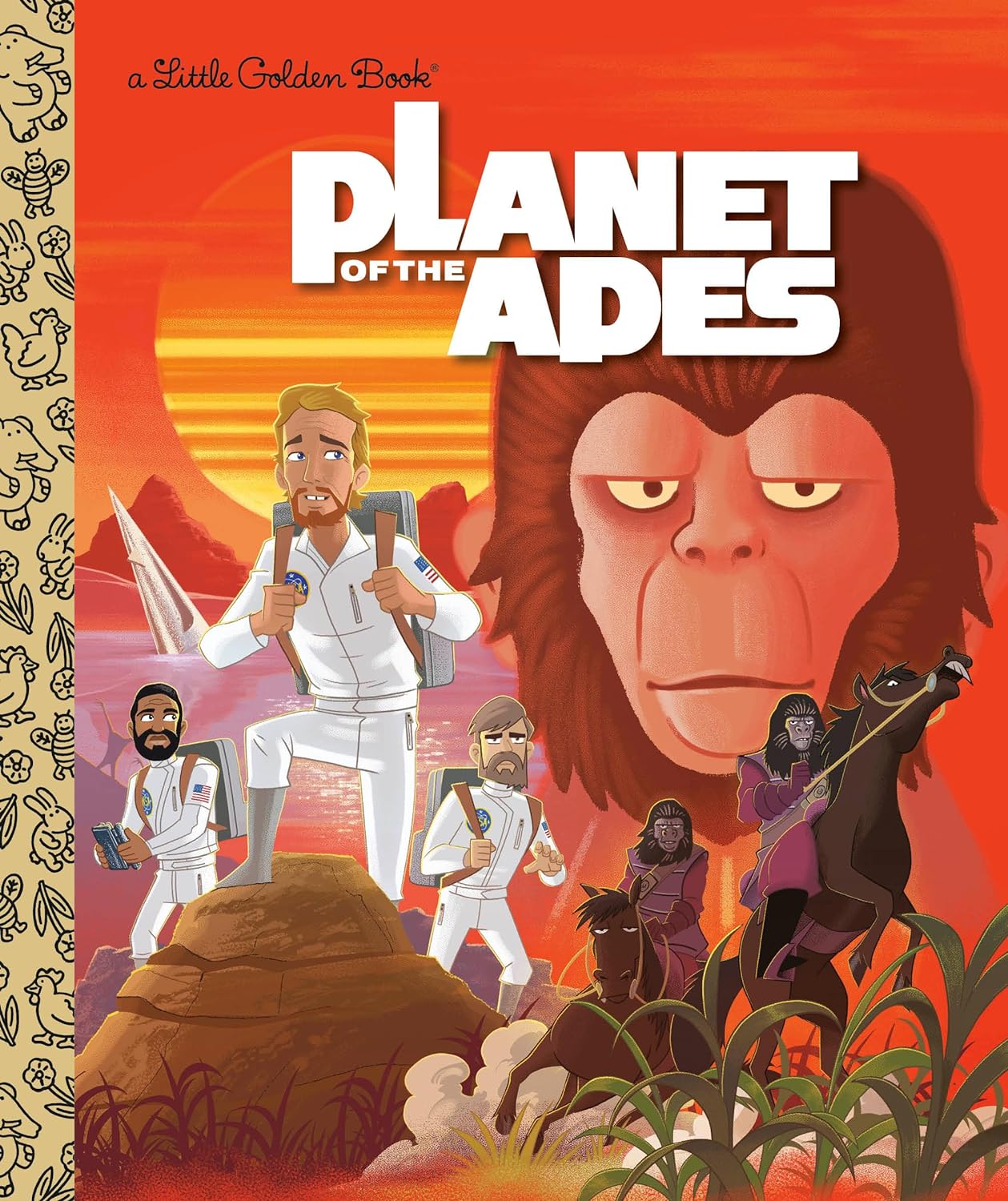 PLANET OF THE APES (A LITTLE GOLDEN BOOK)