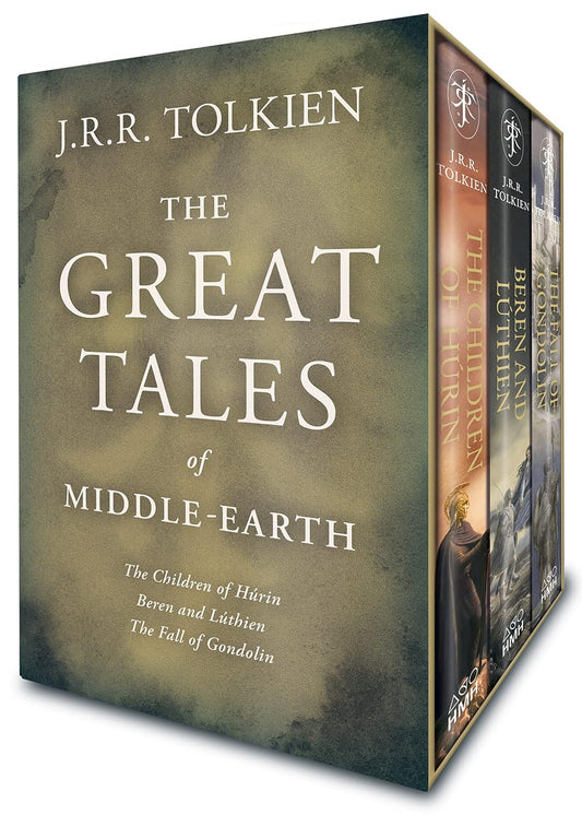 THE GREAT TALES OF MIDDLE EARTH