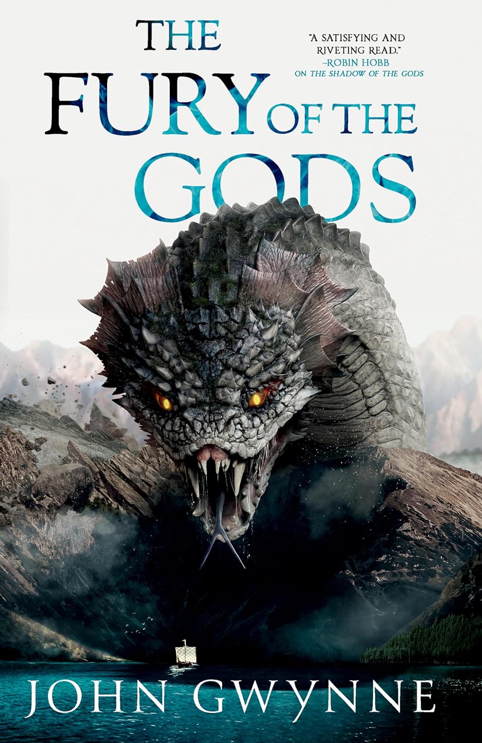 FURY OF THE GODS BY JOHN GWYNNE