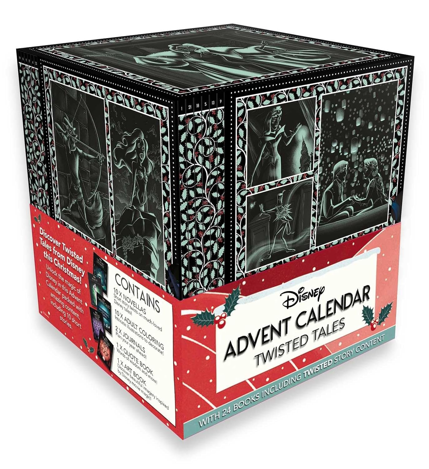 DISNEY TWISTED TALES ADVENT CALENDAR