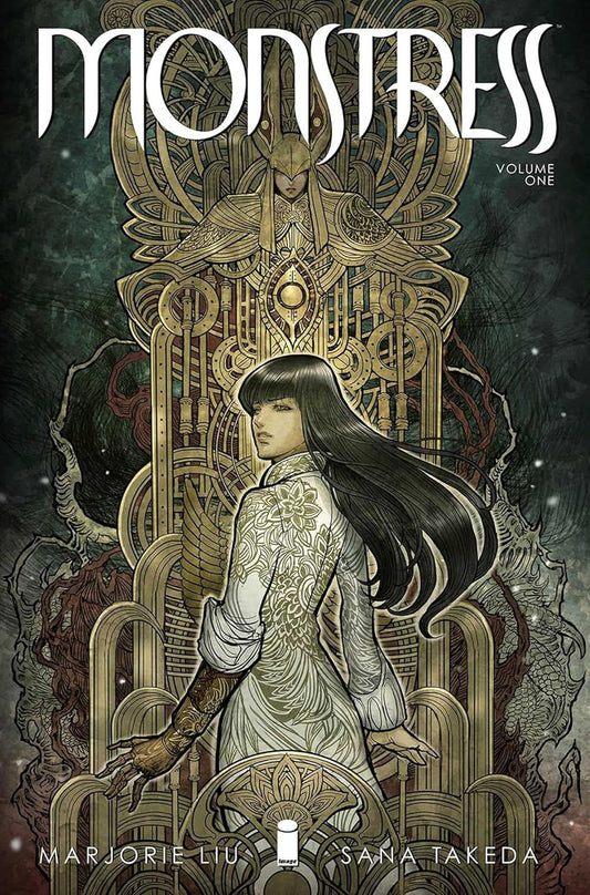 MONSTRESS BY MARJORIE LIU & SANA TAKEDA (VOL. ONE)