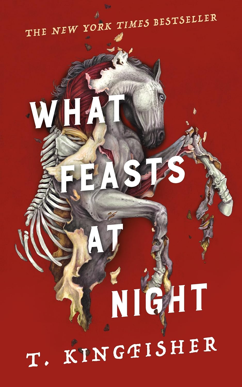 WHAT FEASTS AT NIGHT BY T. KINGFISHER