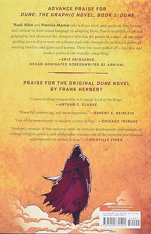 FRANK HERBERT'S DUNE THE GRAPHIC NOVEL BOOK 1