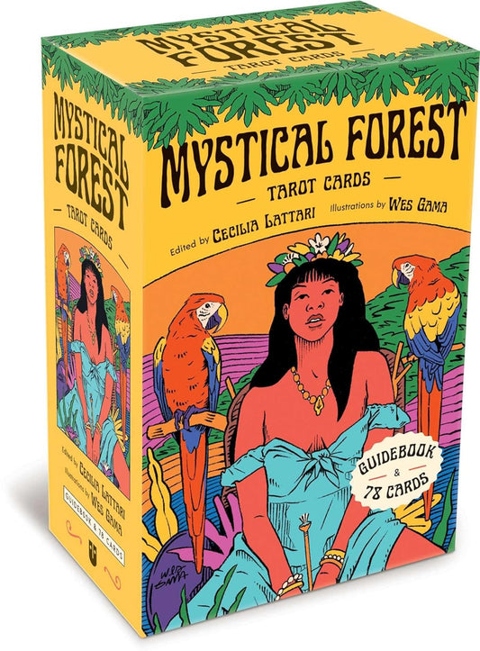 MYSTICAL FOREST TAROT