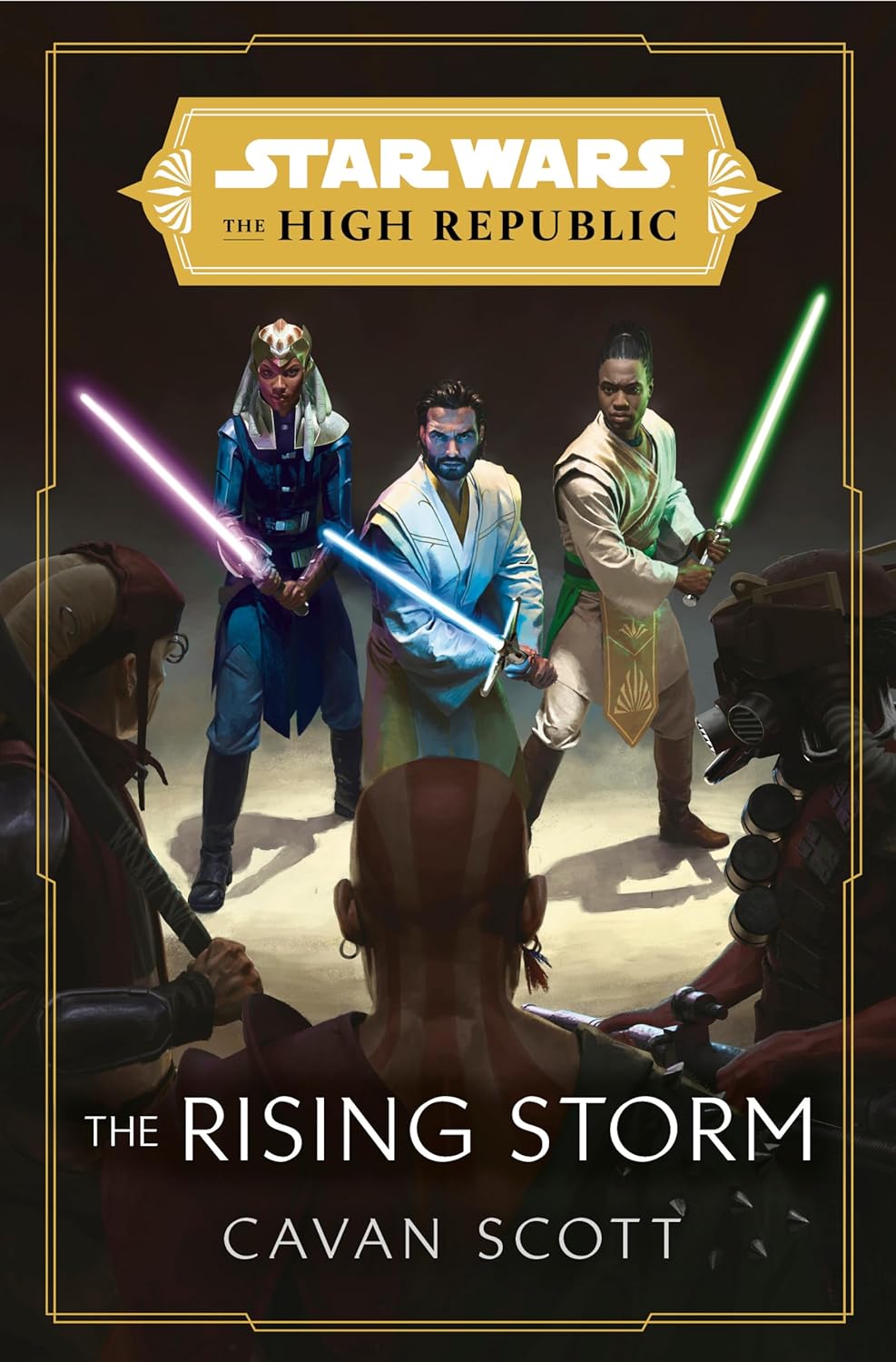 STAR WARS THE HIGH REPUBLIC: THE RISING STORM BY CAVAN SCOTT