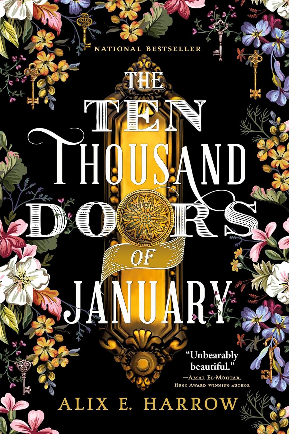 THE TEN THOUSAND DOORS OF JANUARY BY ALIX E. HARROW