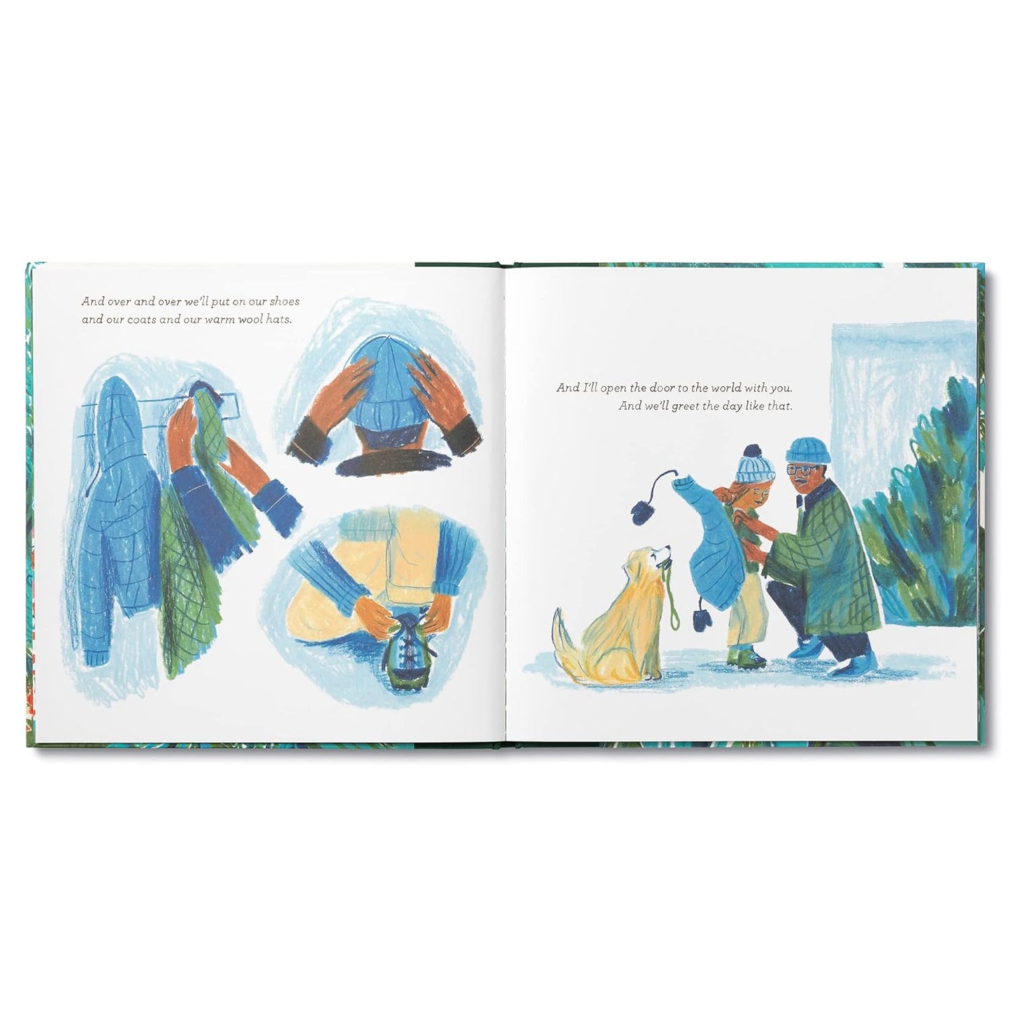 OVER AND OVER BY M.H. CLARK AND ILLUSTRATED BY BEYA REBAL