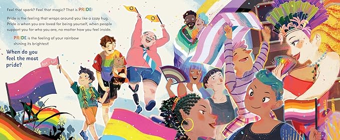 THE RAINBOW PARADE BY SHANE JORDAN AND RICK HENDRIX AND ILLUSTRATED BY JIETING CHEN