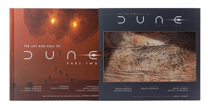 THE ART AND SOUL OF DUNE PART TWO BY TANYA LAPOINTE WITH STEFANIE BROOS