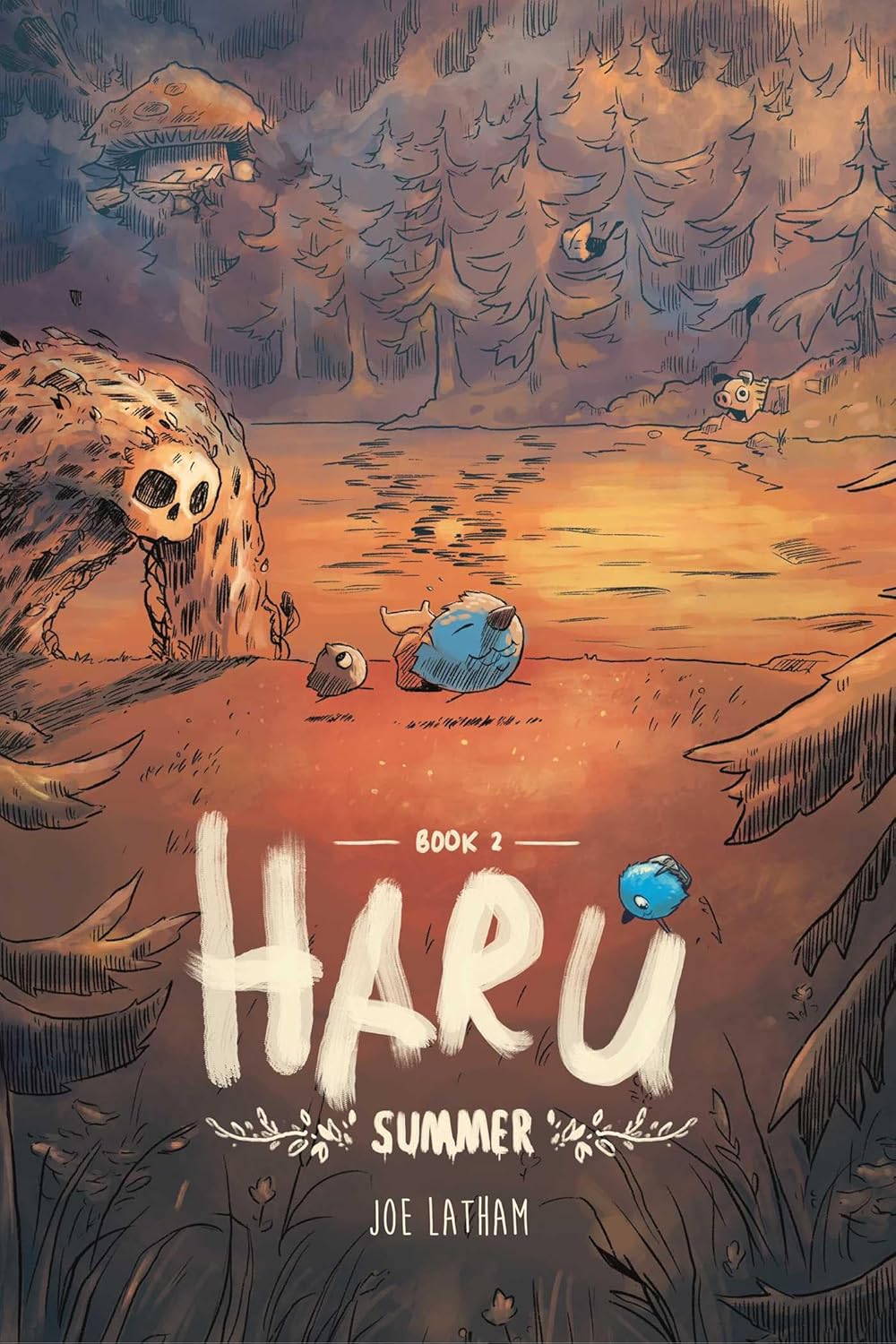 HARU BOOK 2 (SUMMER) BY JON LATHAM