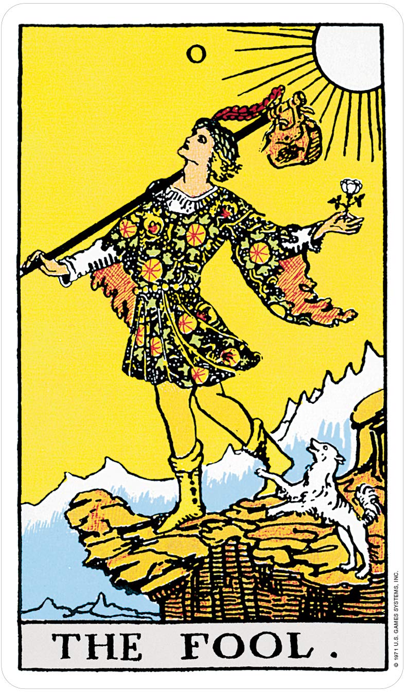 THE RIDER-WAITE TAROT DECK