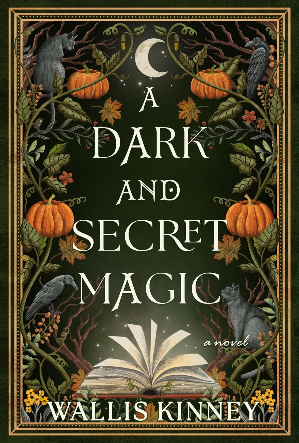 A DARK AND SECRET MAGIC BY WALLIS KINNEY