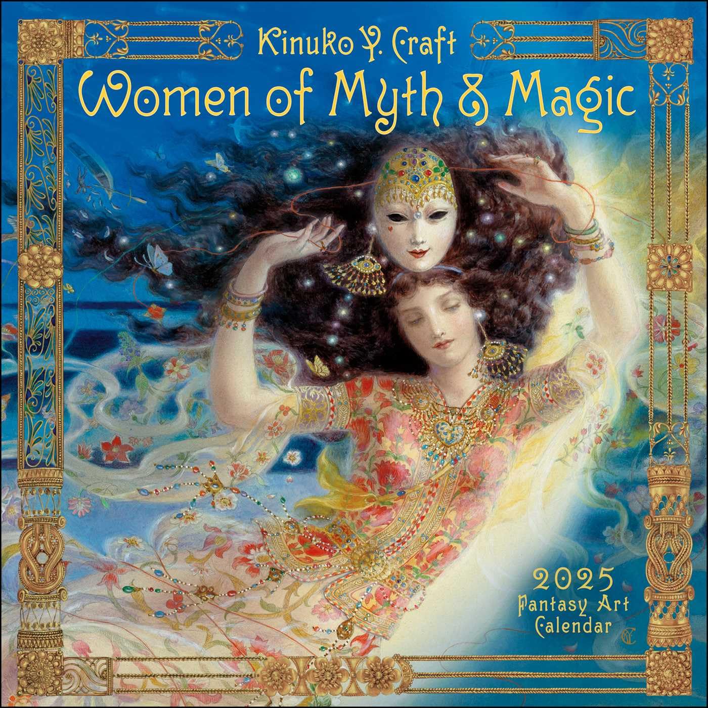 WOMEN OF MYTH & MAGIC: THE ART OF KINUKO Y. CRAFT 2025 CALENDAR