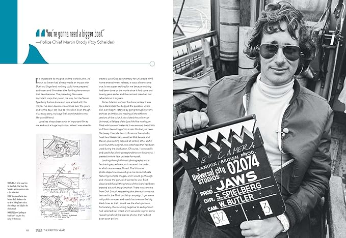 SPIELBERG THE FIRST 10 YEARS BY LAURENT BOUZERBEAU