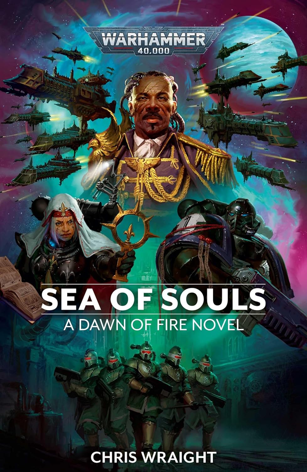 SEA OF SOULS: A DAWN OF FIRE NOVEL BY CHRIS WRIGHT (WARHAMMER 40K)