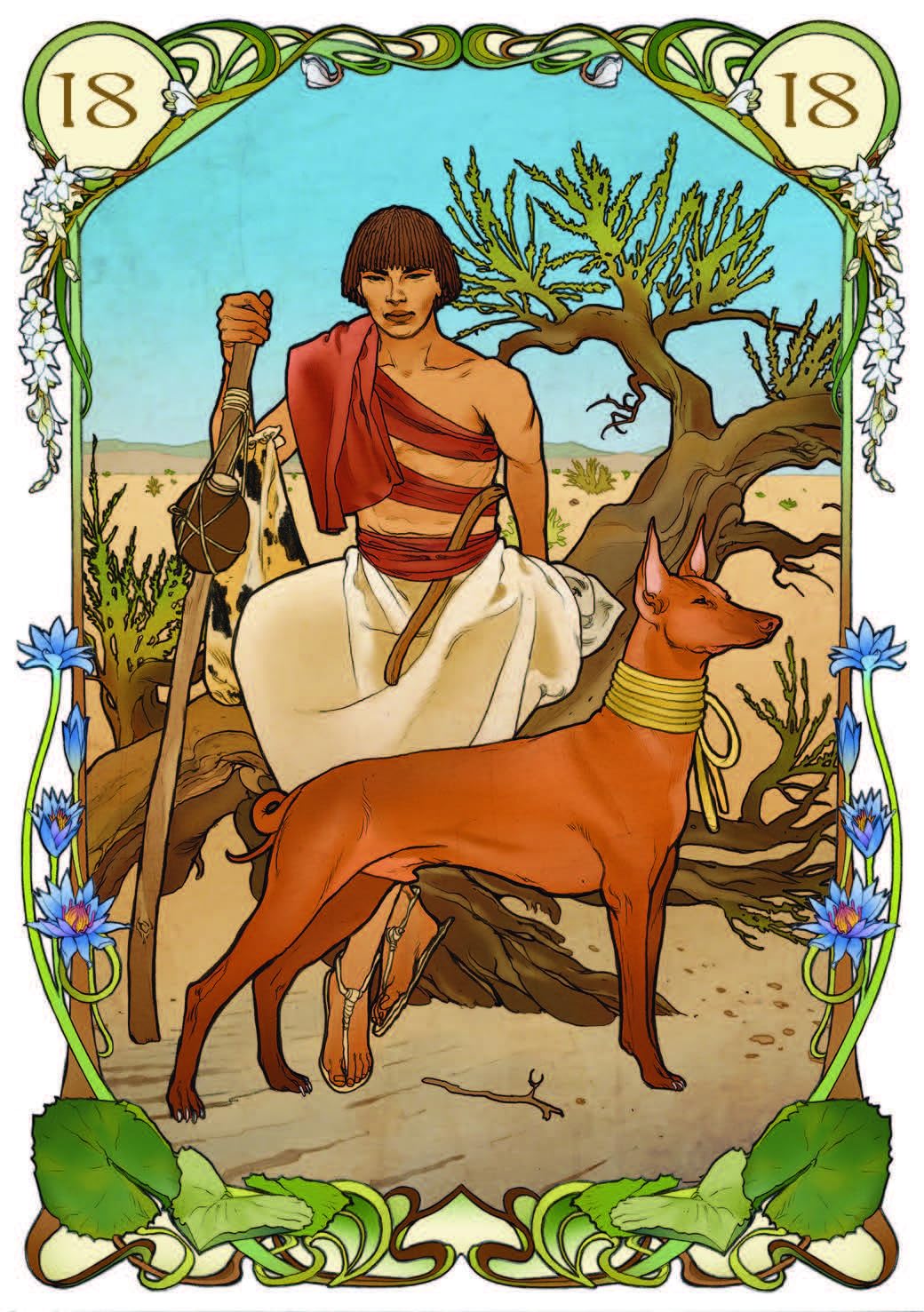 EGYPTIAN LENORMAND CARDS