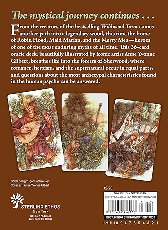 THE SHERWOOD ORACLE CARD DECK