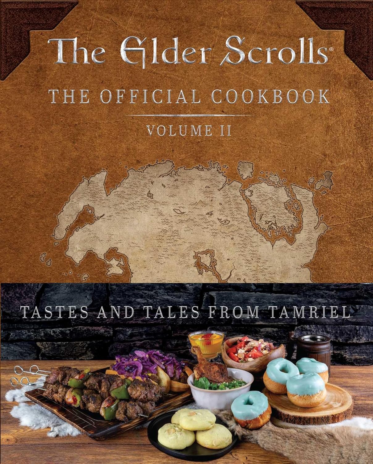 ELDER SCROLLS THE OFFICIAL COOKBOOK VOL. 2