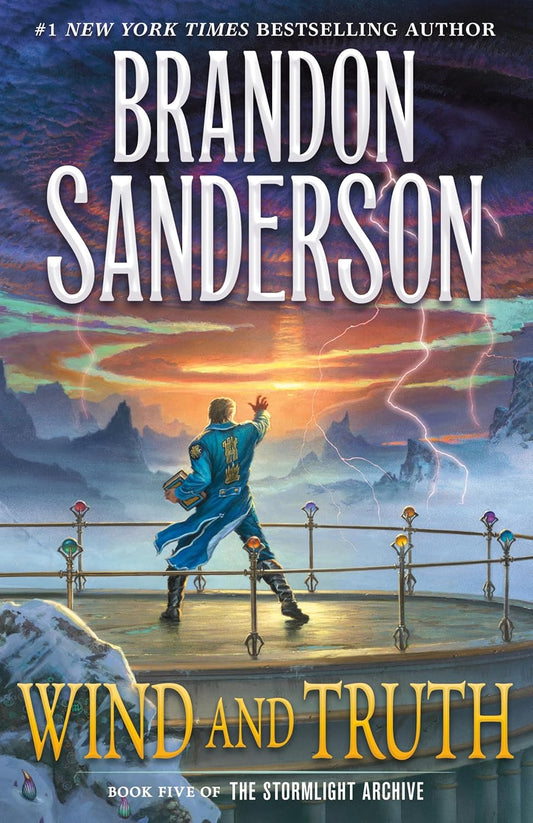 WIND AND TRUTH BY BRANDON SANDERSON