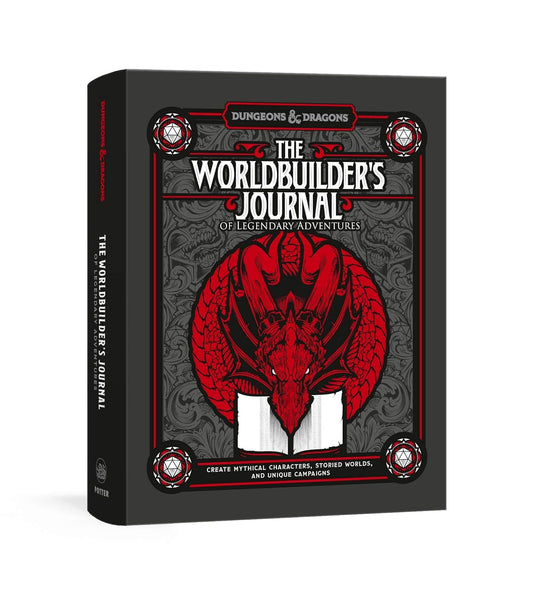 DUNGEONS & DRAGONS THE WORLDBUILDER'S JOURNAL OF LEGENDARY ADVENTURES