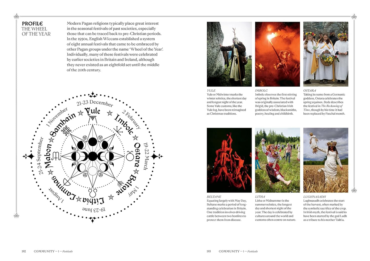 PAGANS: THE VISUAL CULTURE OF PAGAN MYTHS, LEGENDS, AND RITUALS BY ETHAN DOYLE WHITE