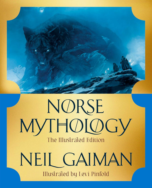 NORSE MYTHOLOGY ILLUSTRATED EDITION BY NEIL GAIMAN