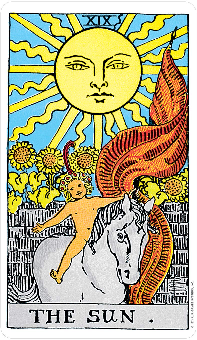 THE RIDER-WAITE TAROT DECK