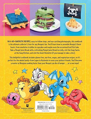 NEOPETS: THE OFFICIAL COOKBOOK