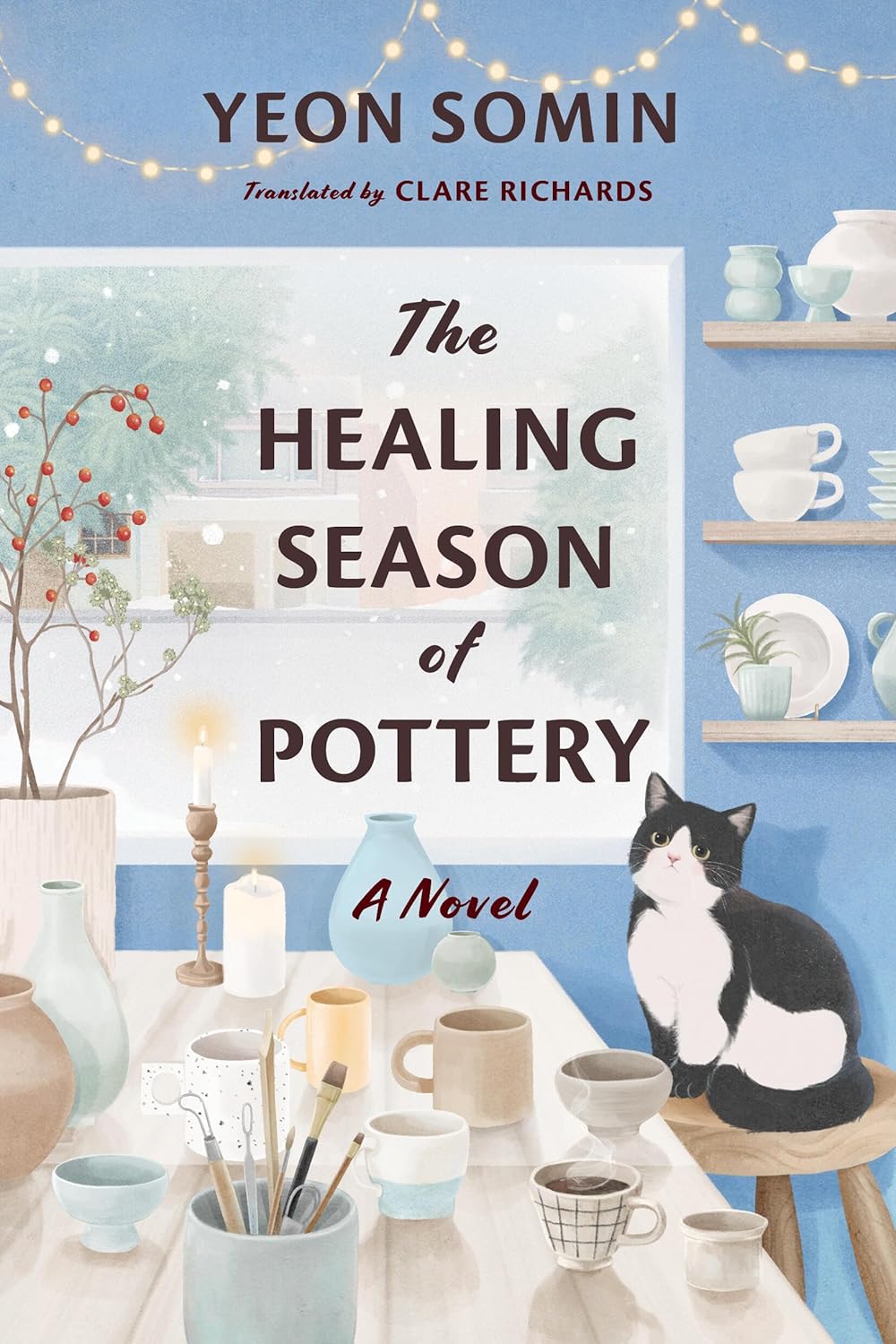 THE HEALING SEASON OF POTTERY BY YEON SOMIN