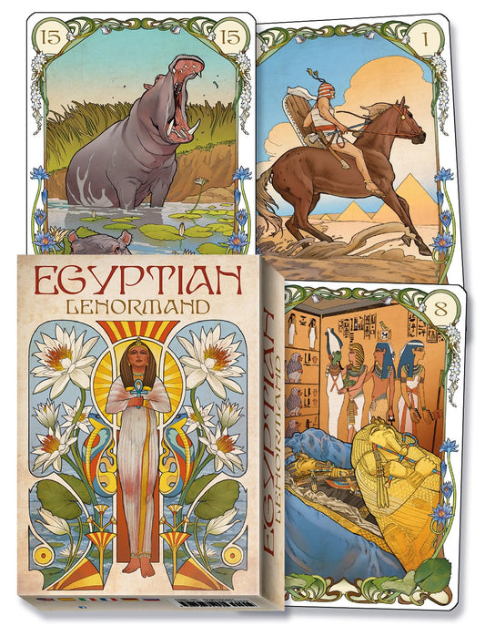 EGYPTIAN LENORMAND CARDS