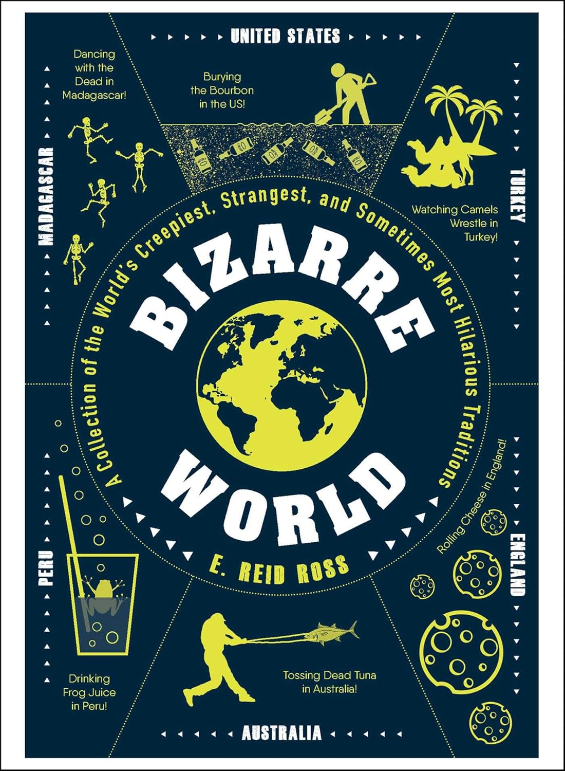 BIZARRE WORLD BY E. REID ROSS