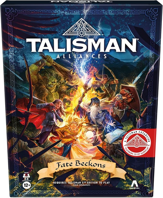 TALISMAN ALLIANCES: FATE BECKONS