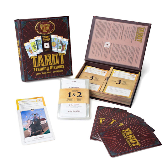 TAROT TRAINING SLEEVES