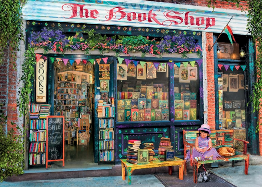 THE BOOKSHOP 1000PC