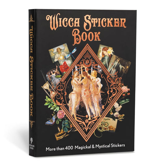 WICCA STICKER BOOK