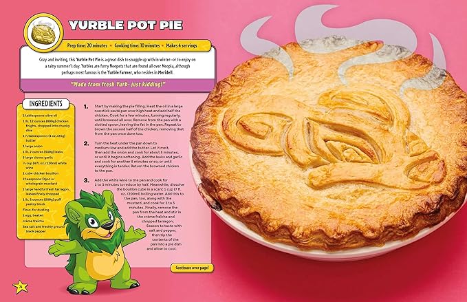 NEOPETS: THE OFFICIAL COOKBOOK