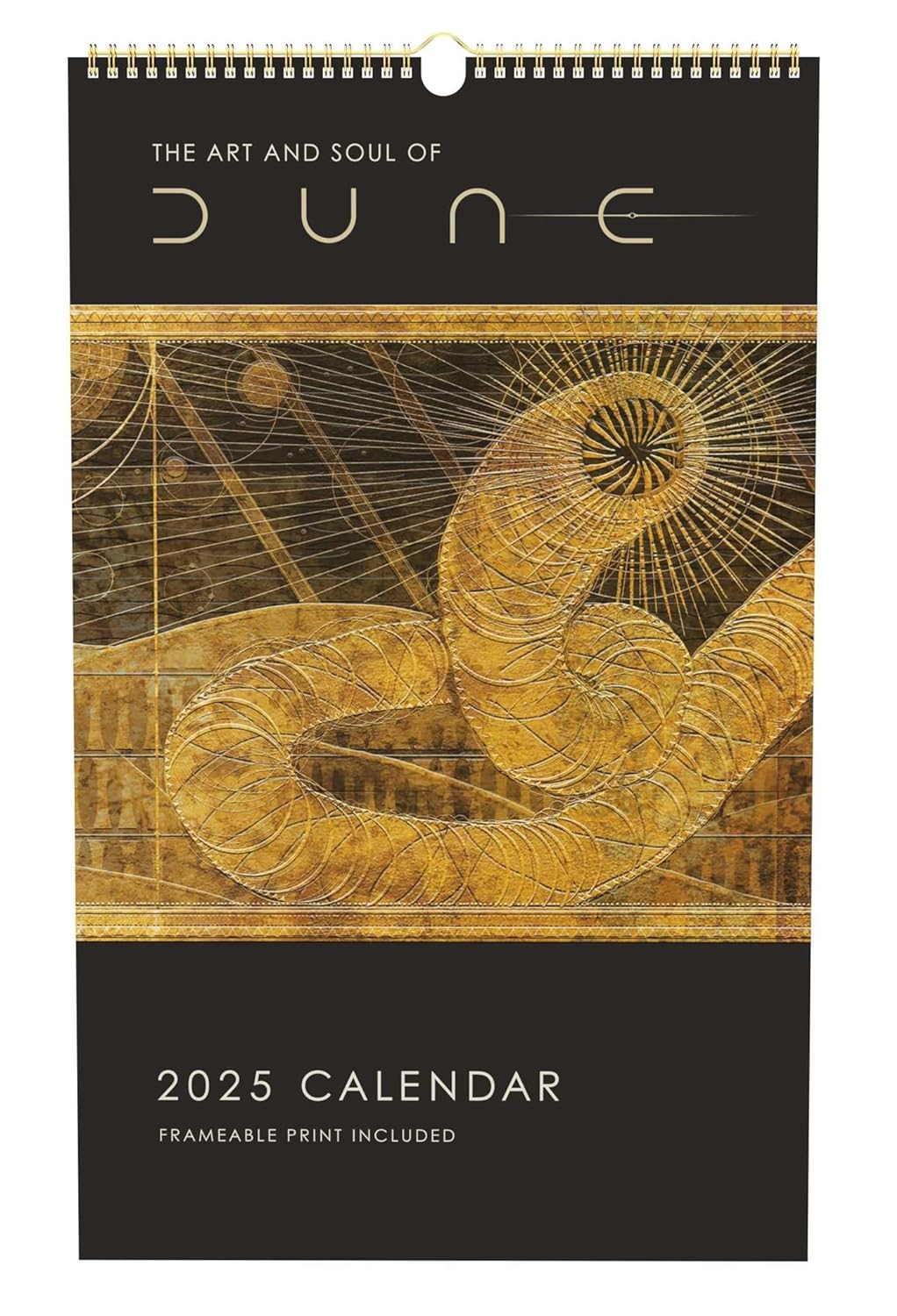 DUNE CALENDAR 2025